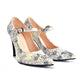 Daisy and Butterfly Heel Shoes STK104 (1405812998240)