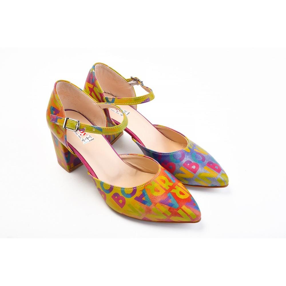 Heel Shoes STK205 (1421225492576)