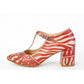 Tropical Red Heel Shoes STK301 (1421225590880)