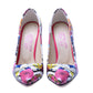 Roses Heel Shoes STL4025 (506277101600)