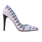 Pattern Heel Shoes STL4405 (506277494816)