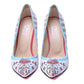 Pattern Heel Shoes STL4405 (506277494816)