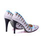 Pattern Heel Shoes STL4405 (506277494816)