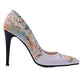 Flowers Heel Shoes STL4406 (506277560352)