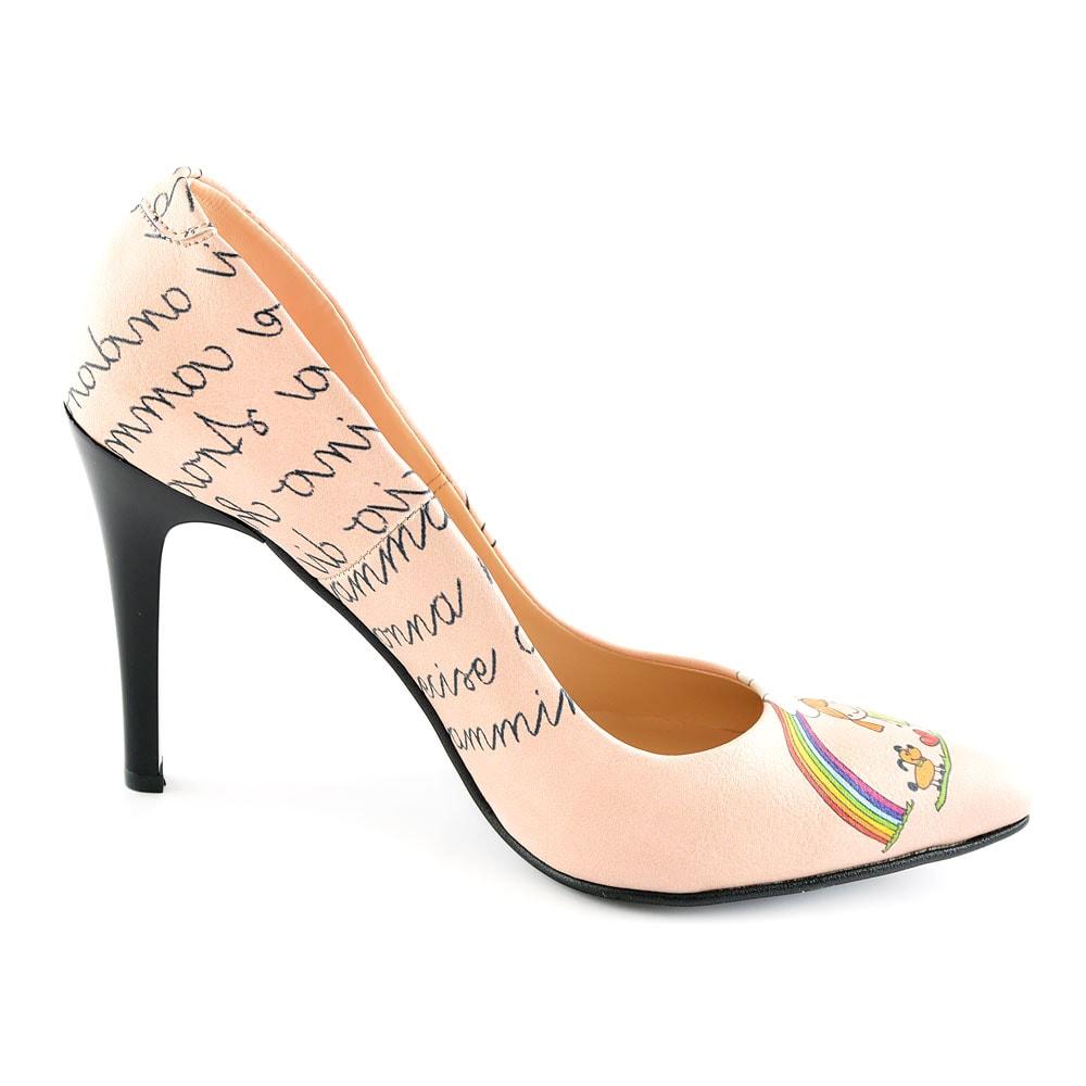 I Love You My Friend Heel Shoes STL4409 (506277625888)