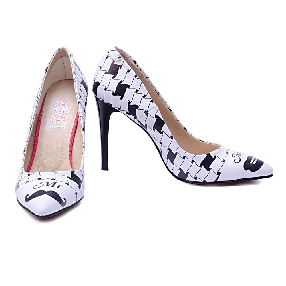 Mr. and Mrs. Heel Shoes STL4410 (506277658656)