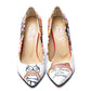 Cute Owl Heel Shoes STL4412 (506277724192)
