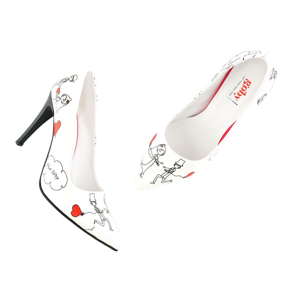 Heel Shoes STL4416 (1405813325920)