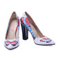 Red and Blue Butterfly Heel Shoes STL4502 (1405813489760)