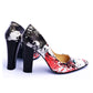 Confused Woman Heel Shoes STL4503 (506277756960)