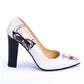 Cute Skull Heel Shoes STL4504 (1405813522528)