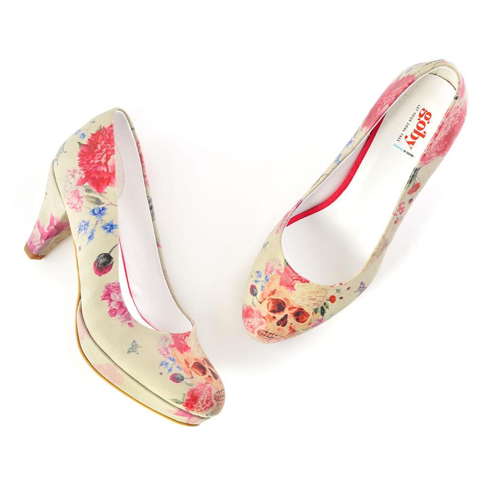 Heel Shoes STL5003 (1405813653600)