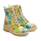 Flowers Long Boots TMB1021 (1405815226464)