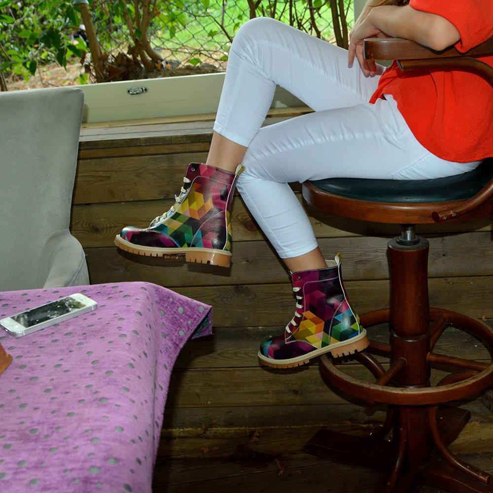 Pattern Long Boots TMB1025 (506278051872)