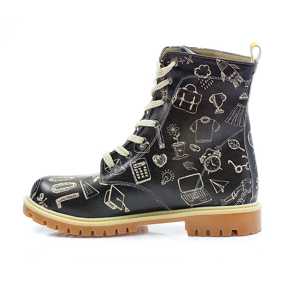 Back to School Long Boots TMB1030 (1405815488608)