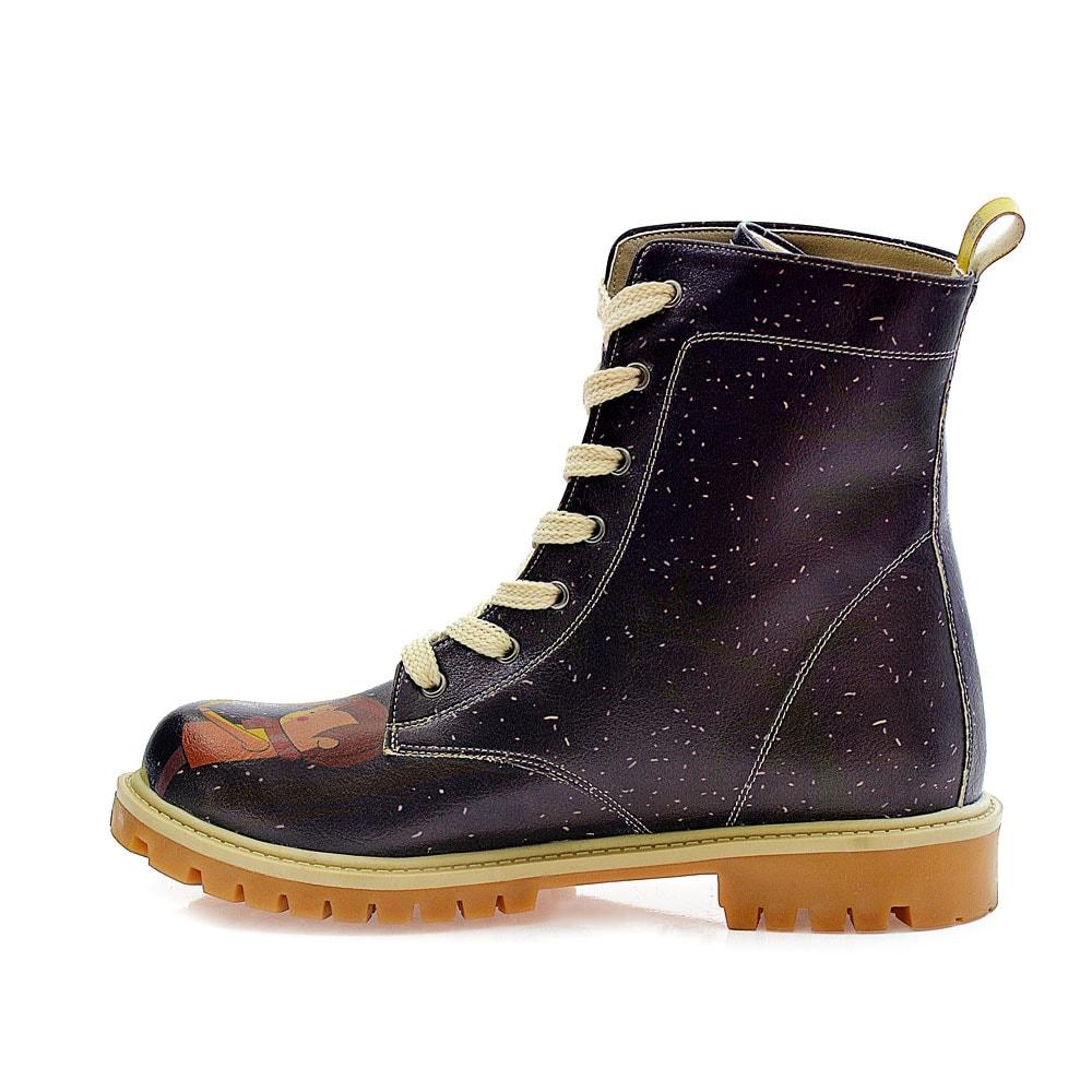 Cute Couple Long Boots TMB1034 (1405815685216)