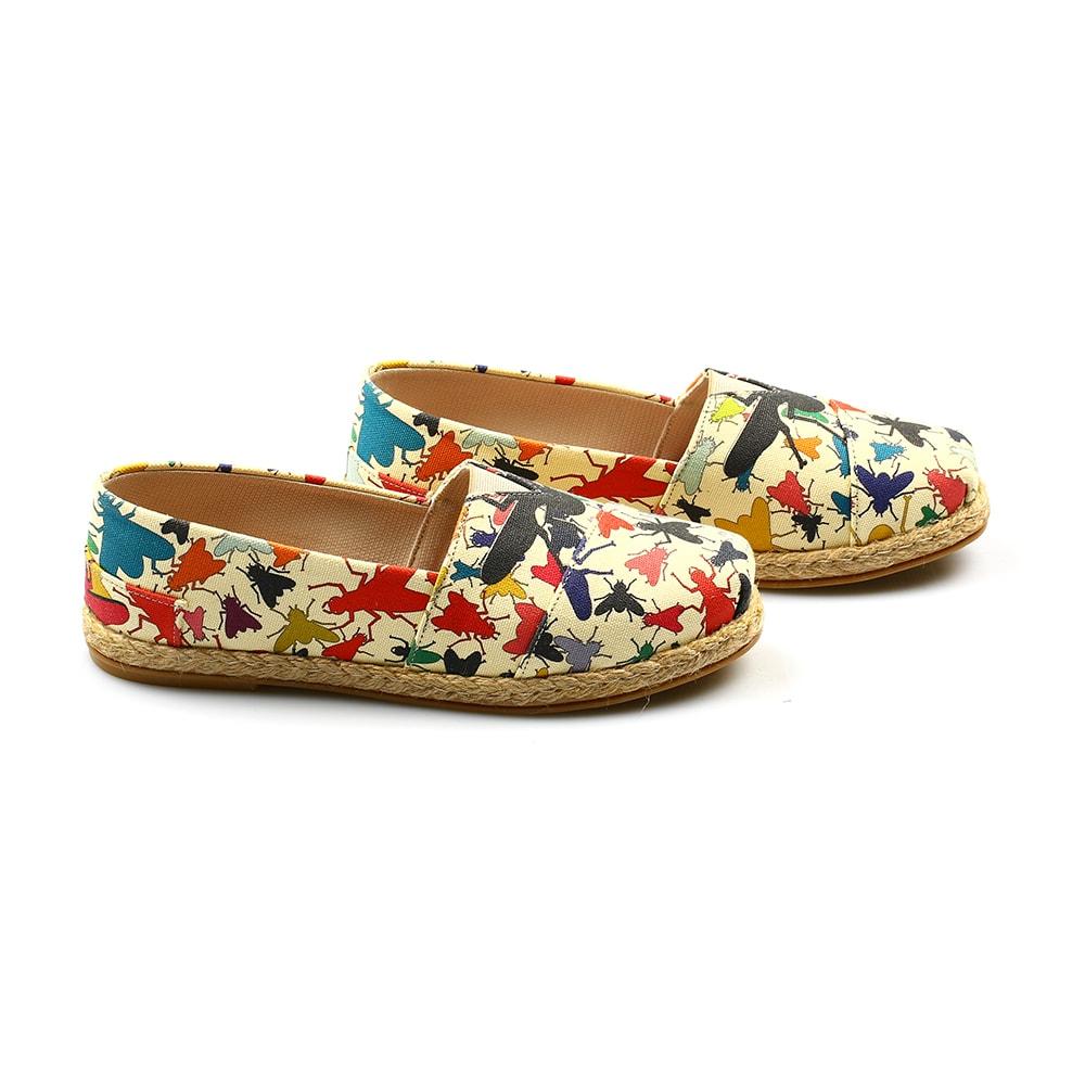 Flies Ballerinas Shoes TMH2201 (506278117408)