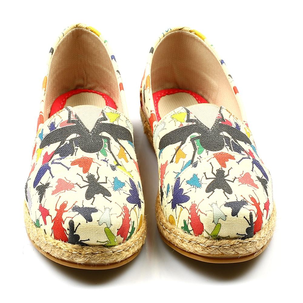 Flies Ballerinas Shoes TMH2201 (506278117408)