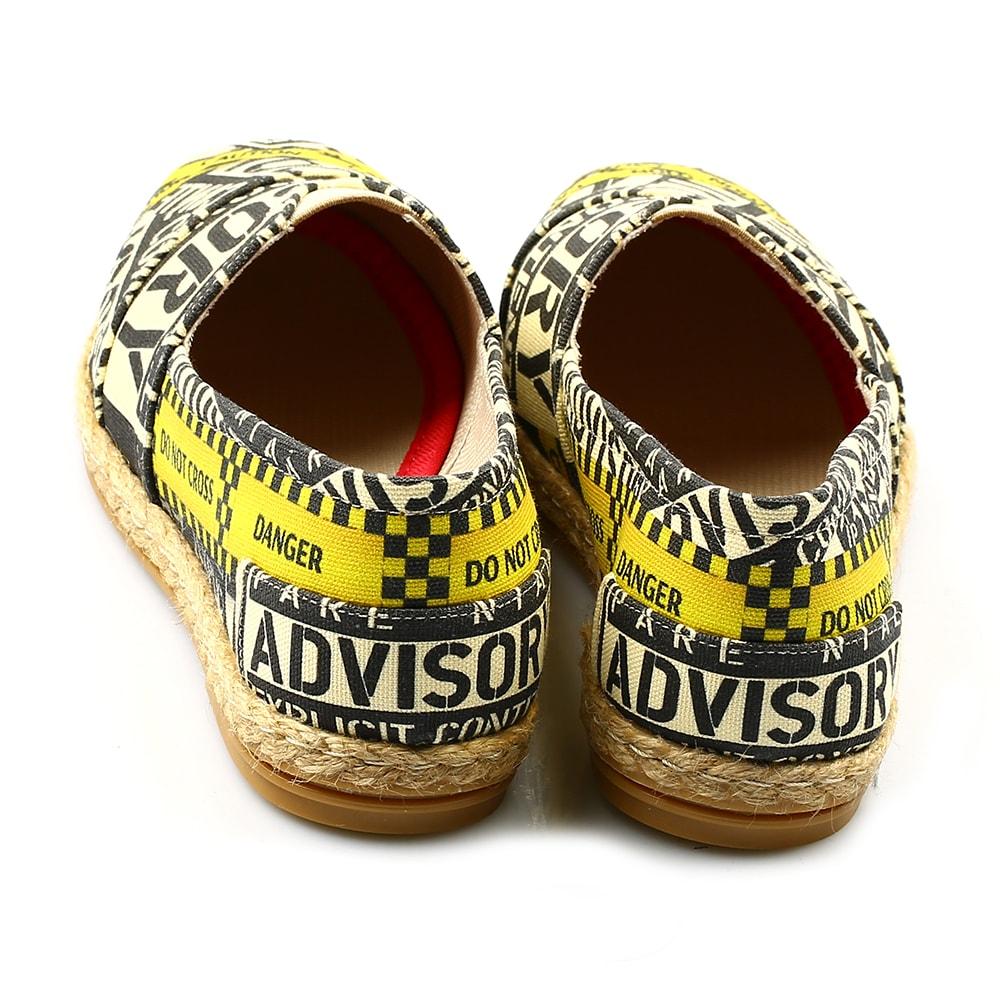 Do not Cross Ballerinas Shoes TMH2203 (1405816635488)