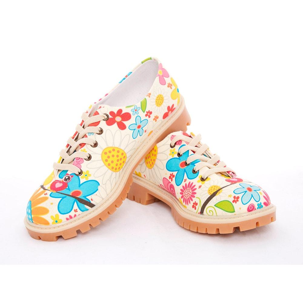 Flowers Oxford Shoes TMK5505 (1405816930400)