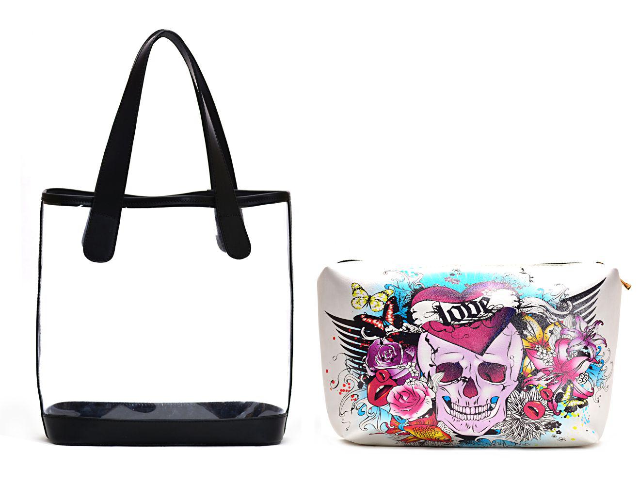 Skull Hand Bags TRP901