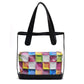 Colored Squares Hand Bags TRP903