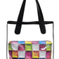 Colored Squares Hand Bags TRP903