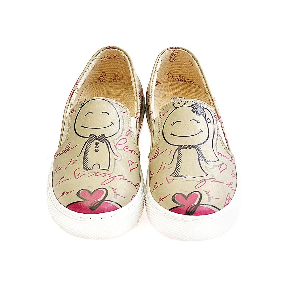 Married Couple Sneaker Shoes VN4007 (506278314016)