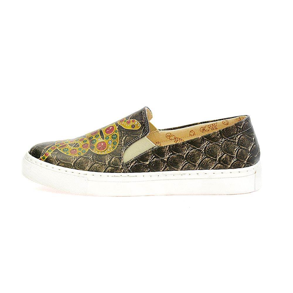 Snake Sneaker Shoes VN4019 (506278838304)