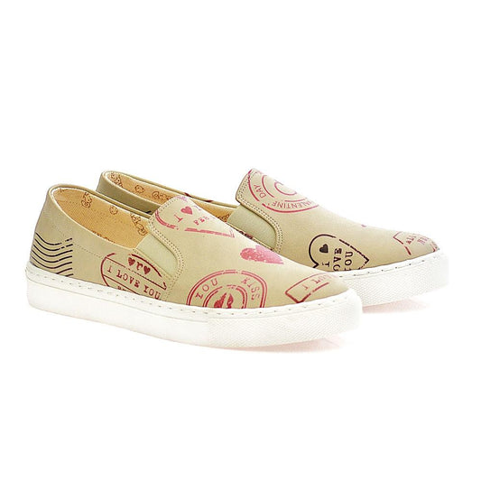 I Love You Sneaker Shoes VN4021 (506278903840)
