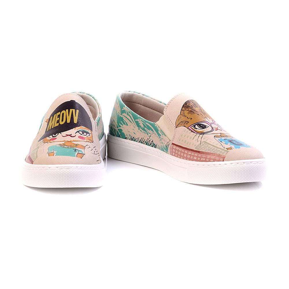 Follow My Paw Sneaker Shoes VN4027 (506279165984)