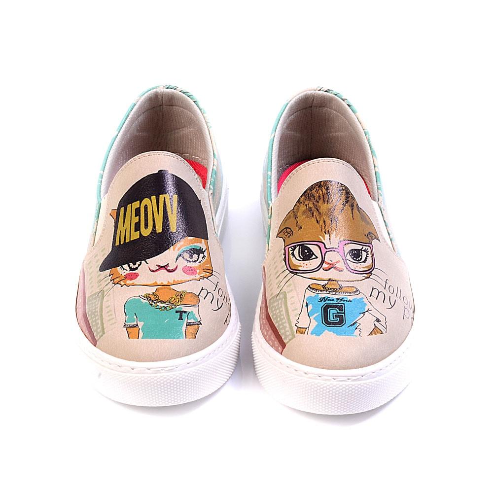 Follow My Paw Sneaker Shoes VN4027 (506279165984)