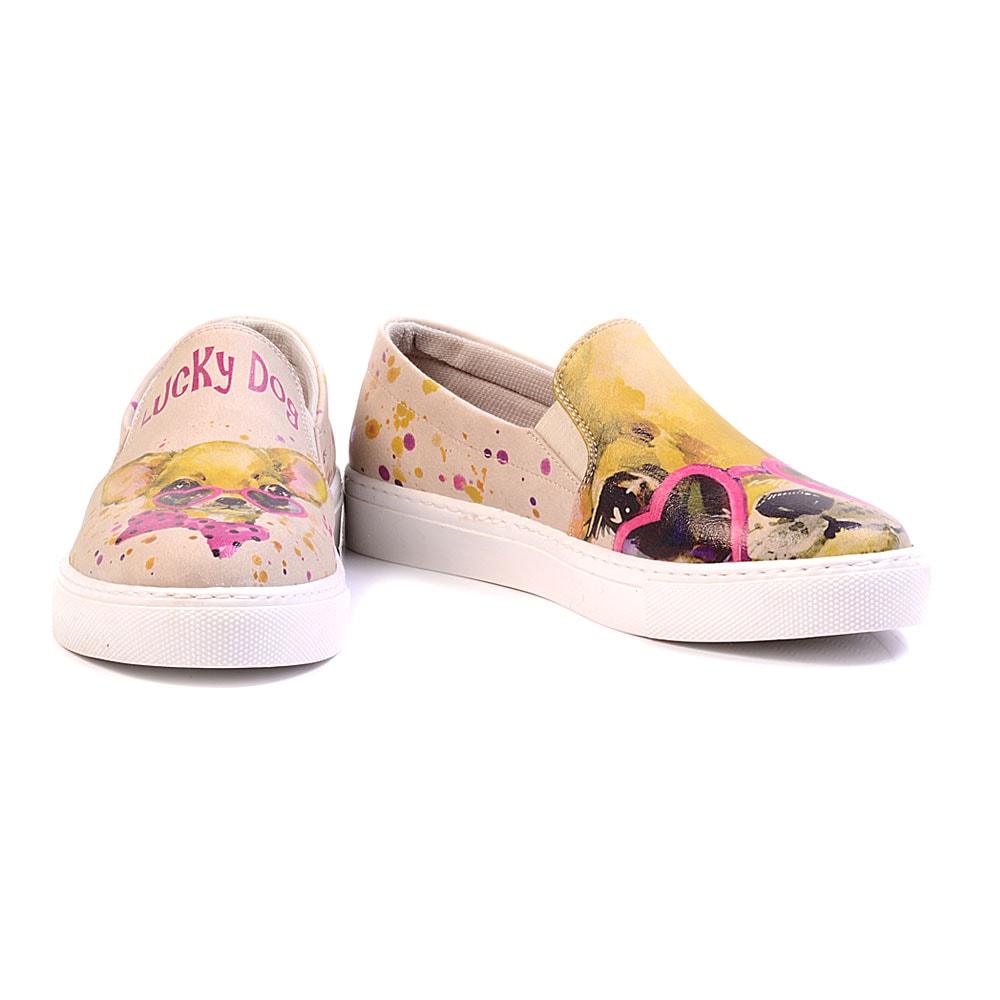 Lucky Dog Sneaker Shoes VN4028 (506279198752)