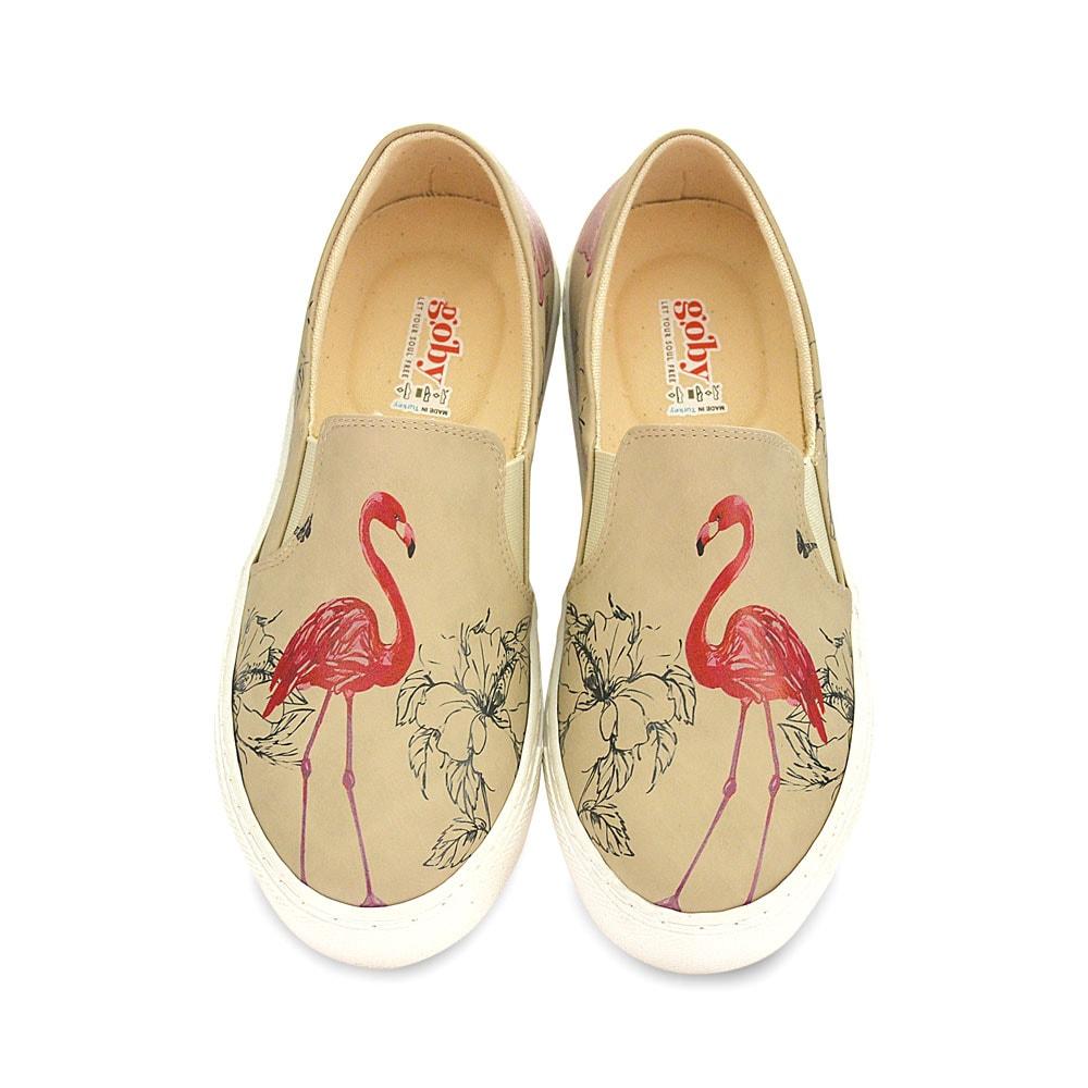 Flamingo Sneaker Shoes VN4030 (506279264288)