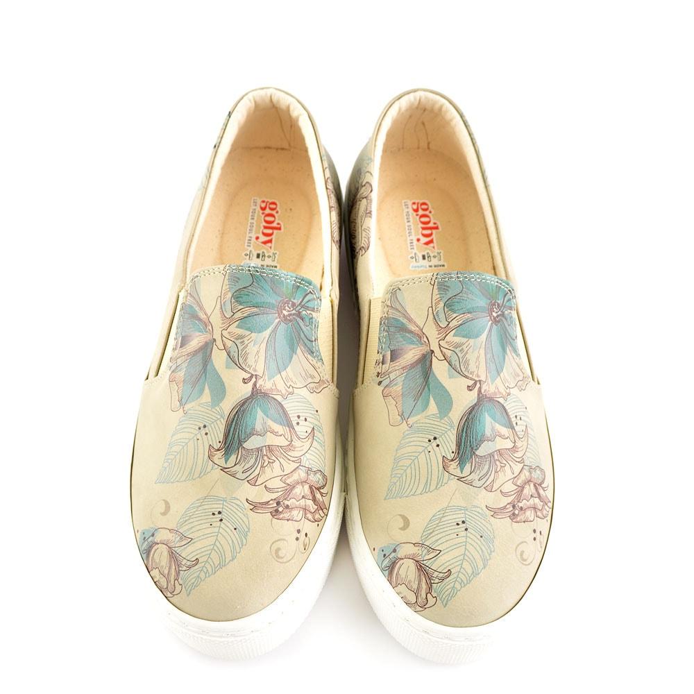 Flowers Sneaker Shoes VN4031 (506279297056)