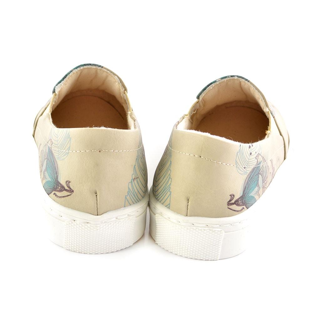 Flowers Sneakers Shoes VN4031 (506279297056)