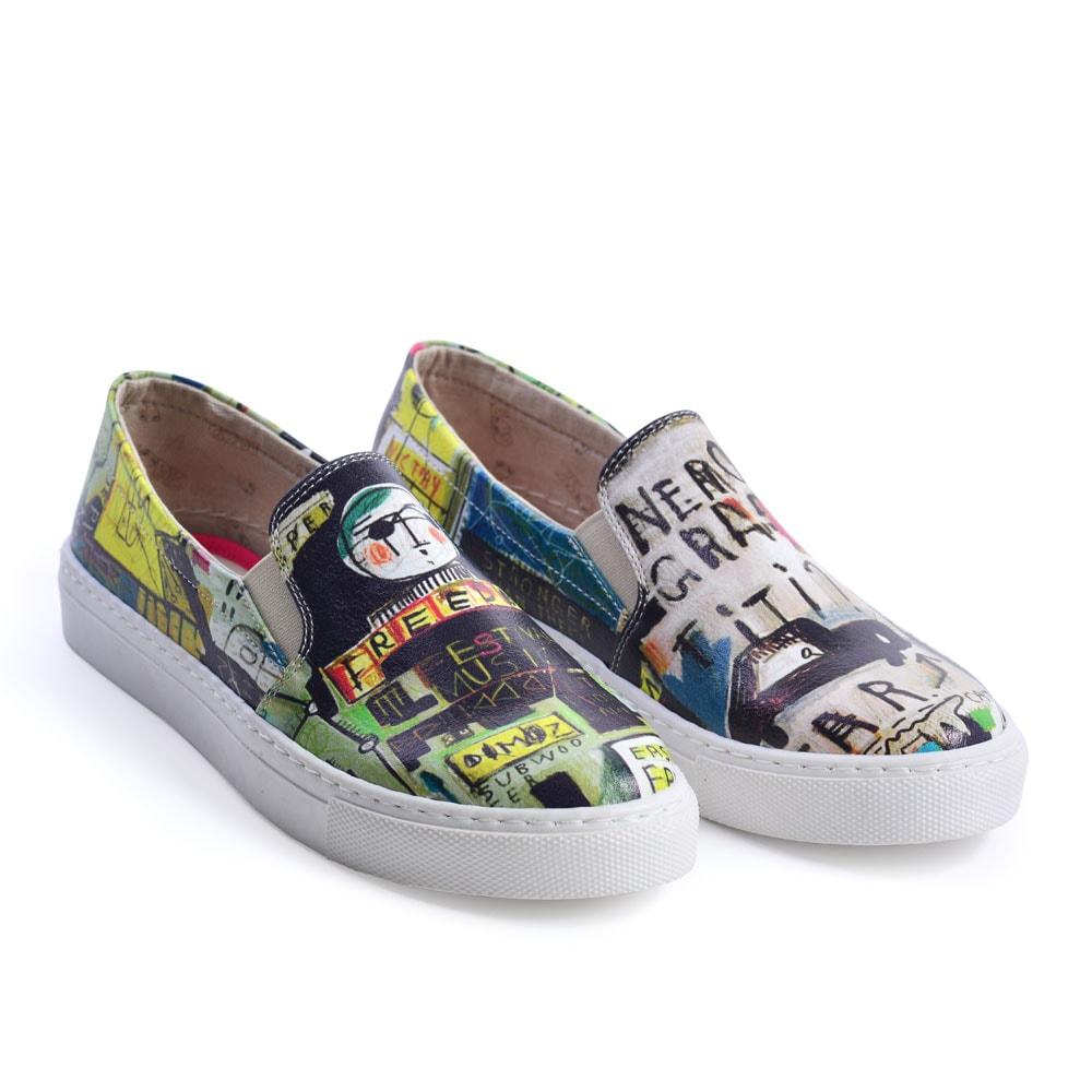 Graffiti Sneaker Shoes VN4032 (506279329824)
