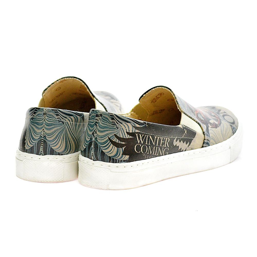 Winter is Coming Sneaker Shoes VN4036 (1405818077280)