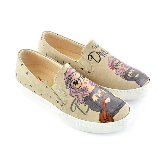 Follow Your Dreams Sneaker Shoes VN4051 (506279755808)