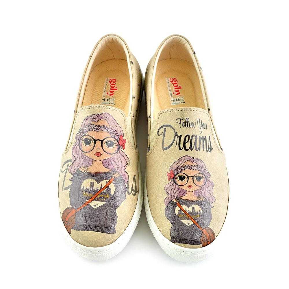 Follow Your Dreams Sneaker Shoes VN4051 (506279755808)