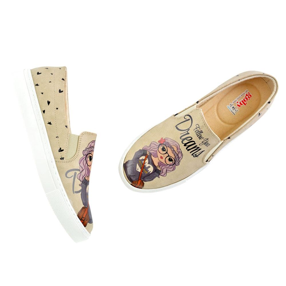 Follow Your Dreams Sneaker Shoes VN4051 (506279755808)