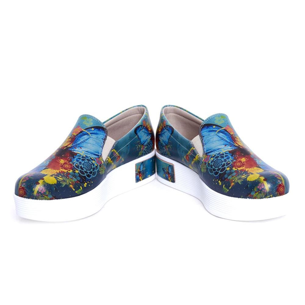 Butterfly Sneakers Shoes VN4201 (506279788576)