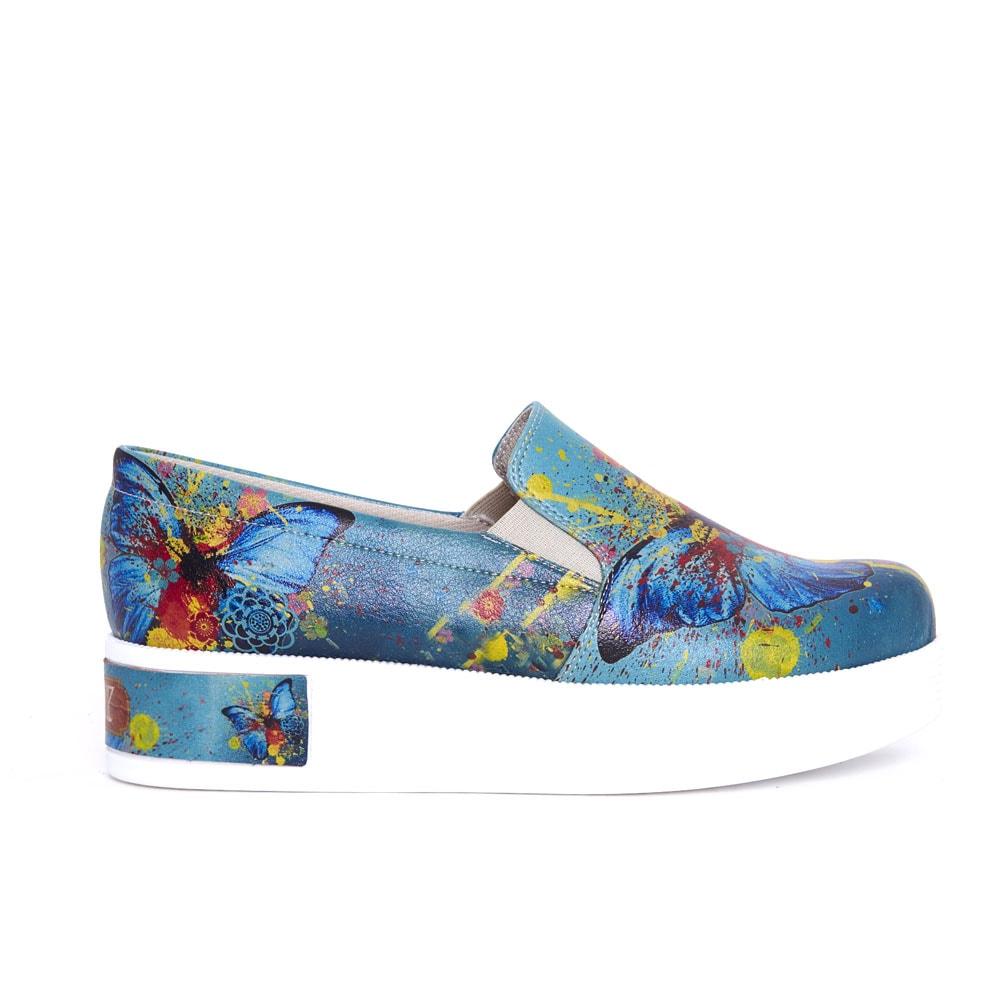 Butterfly Sneakers Shoes VN4201 (506279788576)