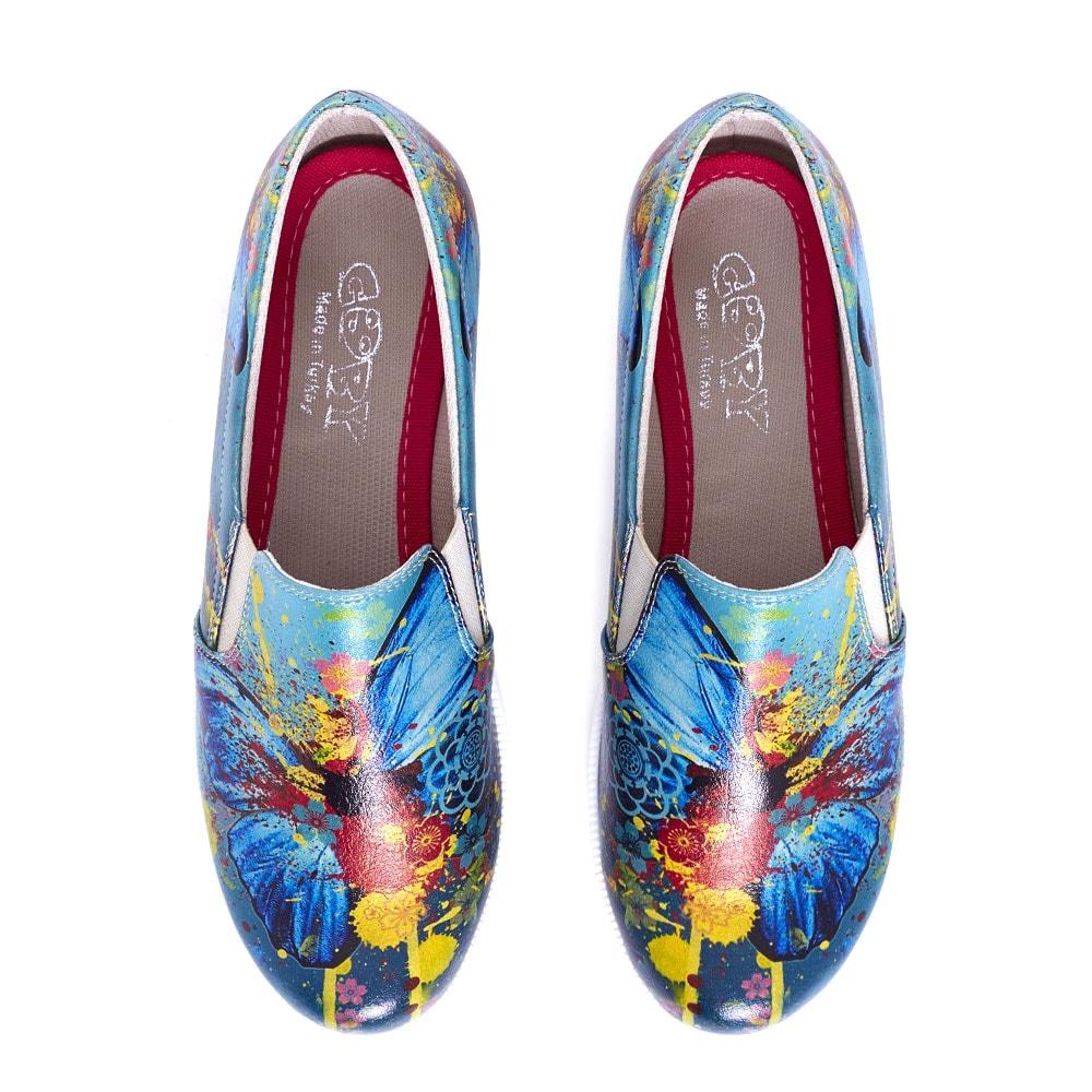 Butterfly Sneakers Shoes VN4201 (506279788576)