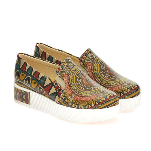 Pattern Sneaker Shoes VN4202 (506279854112)