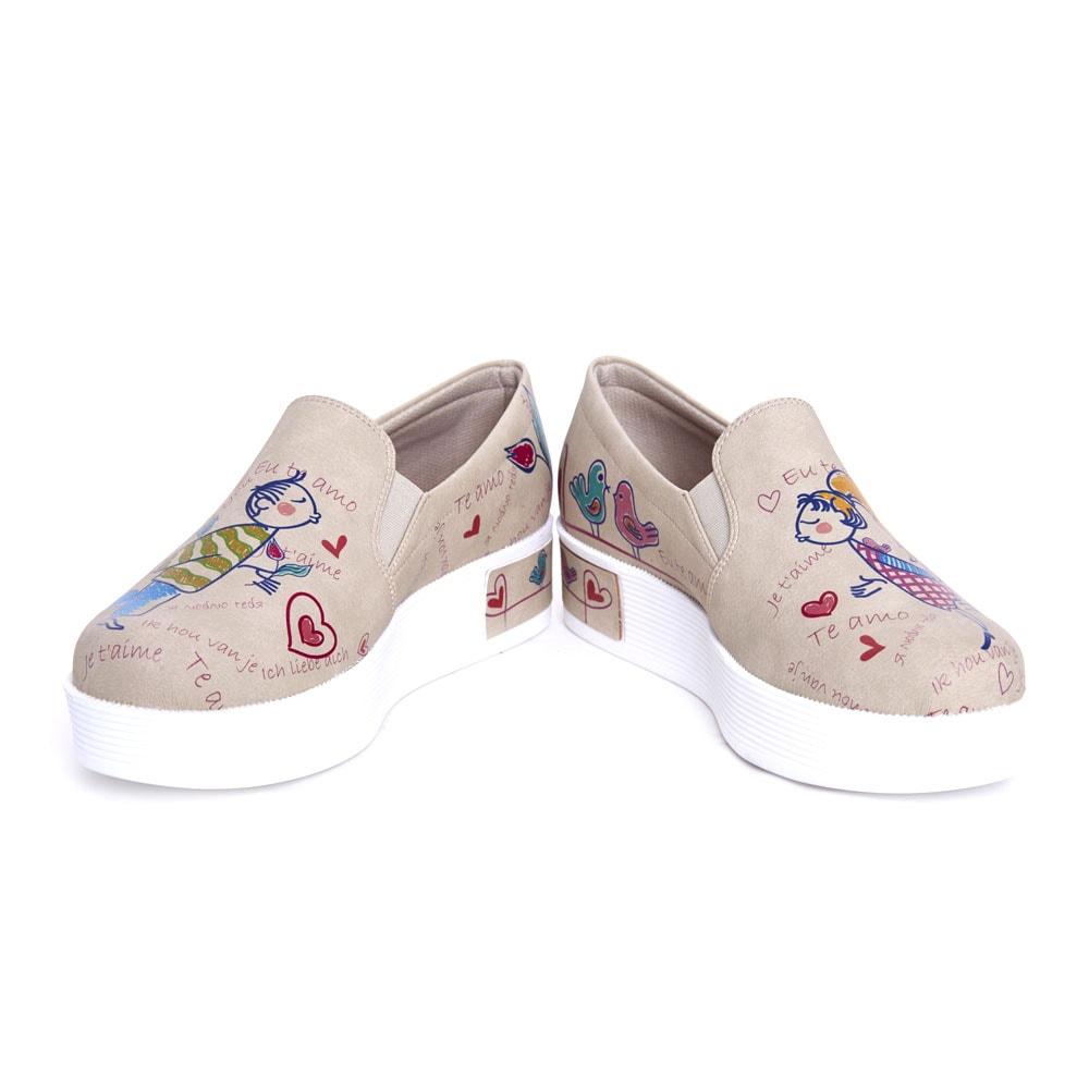 Je Taime Sneaker Shoes VN4203 (506279886880)