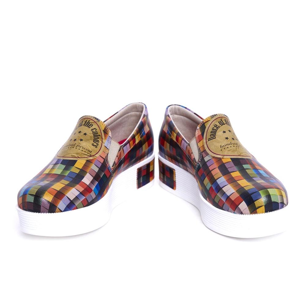 Dance of the Colors Sneakers Shoes VN4204 (506279919648)