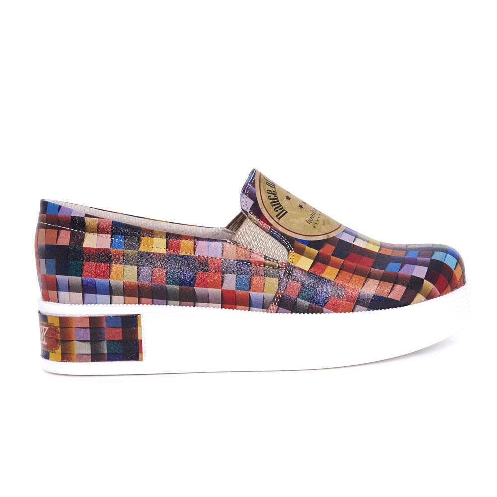 Dance of the Colors Sneakers Shoes VN4204 (506279919648)