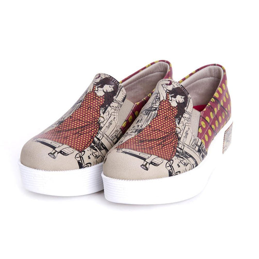 Stylish Woman Sneaker Shoes VN4205 (506279952416)