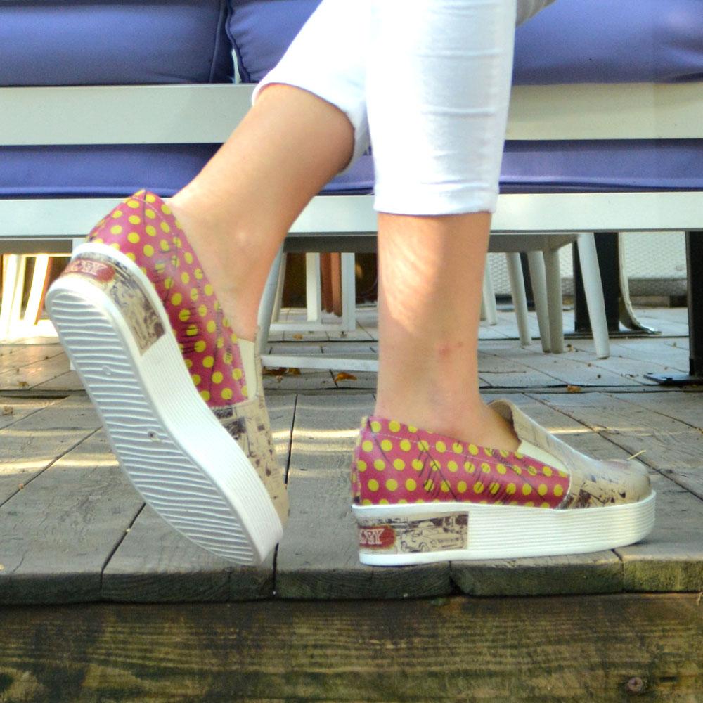 Stylish Woman Sneaker Shoes VN4205 (506279952416)